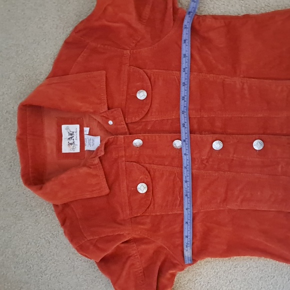 Vintage Live a Little Corduroy Jacket - Picture 5 of 7